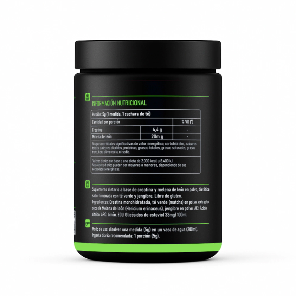 CREATINA MELENA DE LEÓN MATCHA FRASCO X 300 G - Imagen 2
