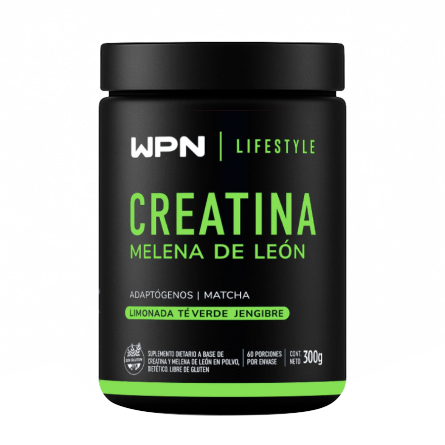 CREATINA MELENA DE LEÓN MATCHA FRASCO X 300 G