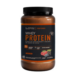 WHEY PROTEIN FRUTOS ROJOS FRASCO X 1050 G
