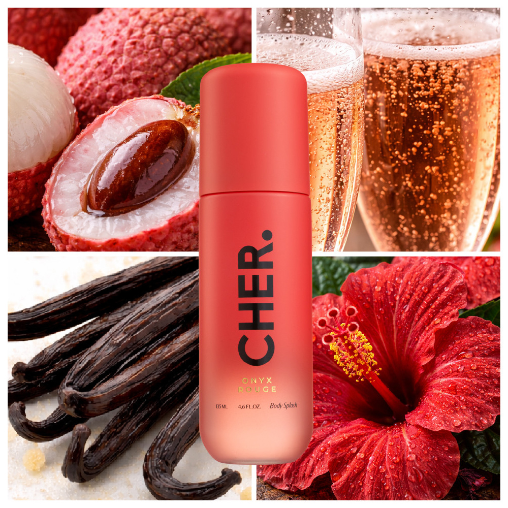 ONYX ROUGE BODY SPLASH X 135 ML - Imagen 3