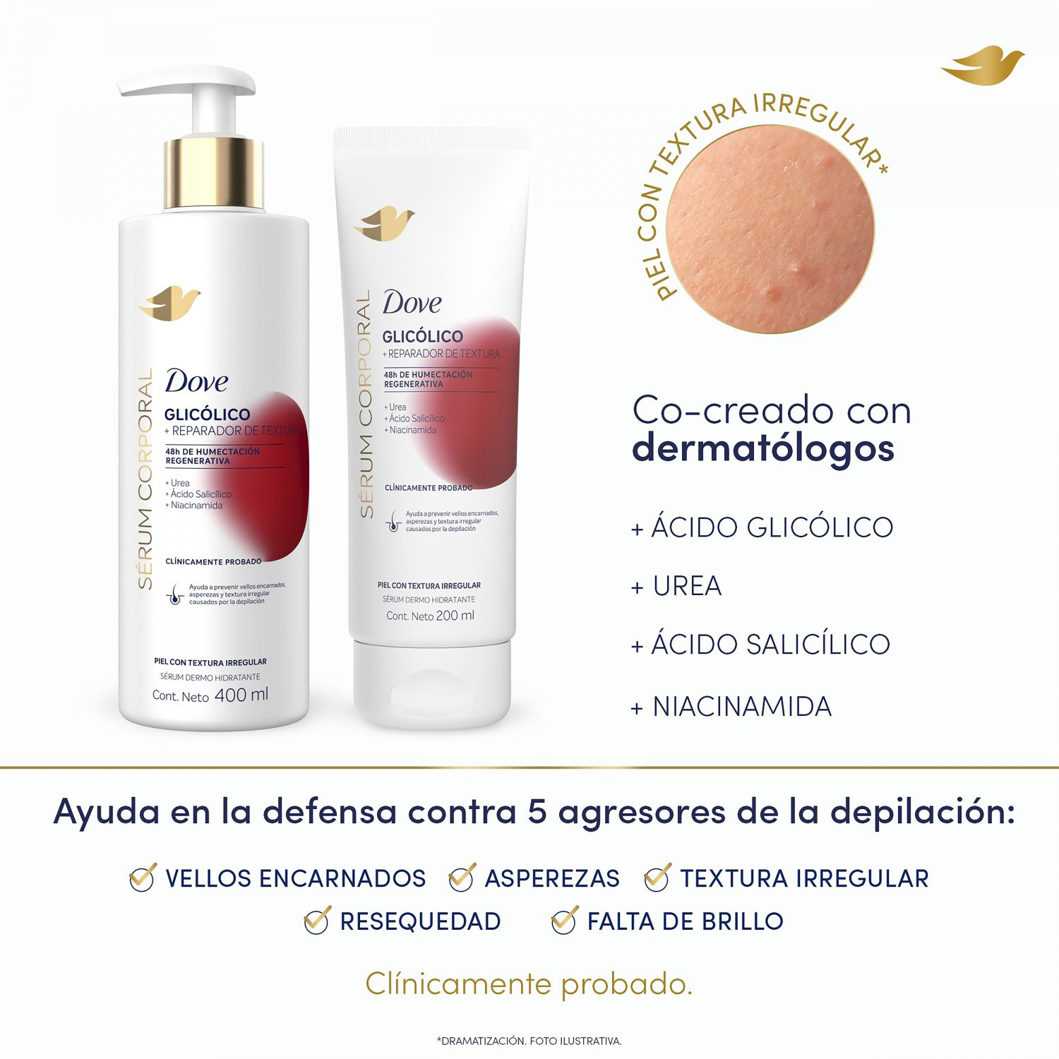 SERUM CORPORAL GLICÓLICO X 200 ML - Imagen 6
