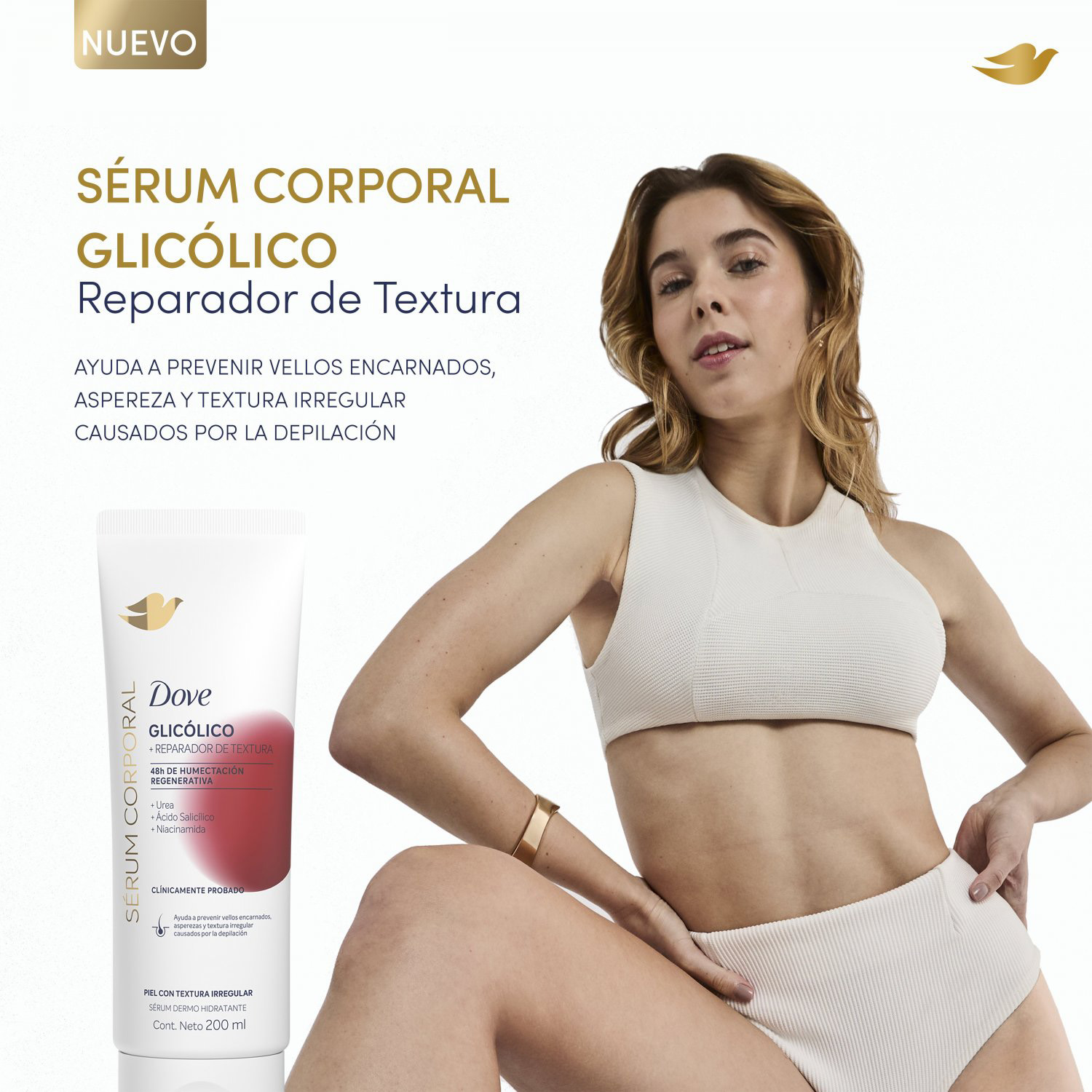 SERUM CORPORAL GLICÓLICO X 200 ML - Imagen 4