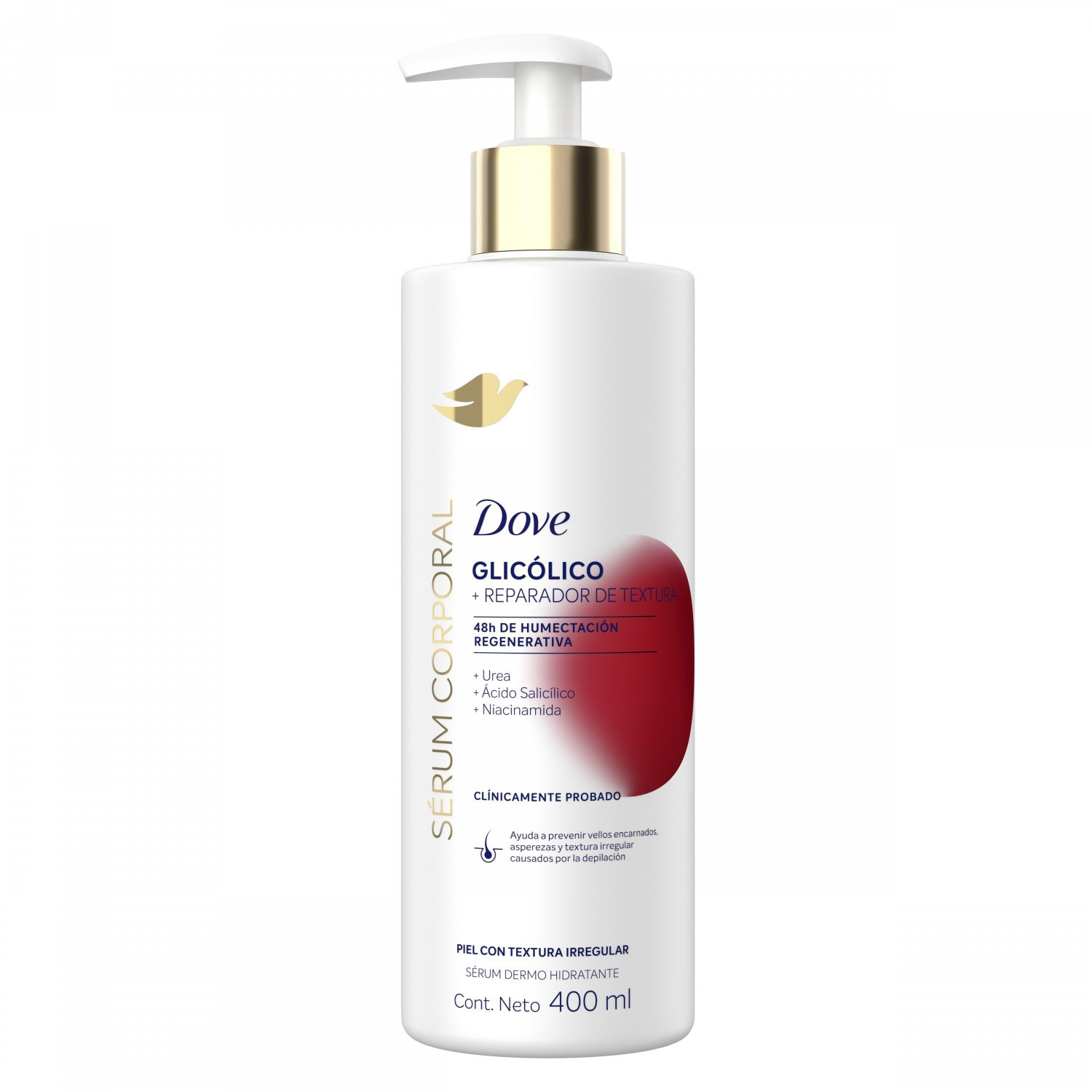 SERUM CORPORAL GLICÓLICO X 400 ML