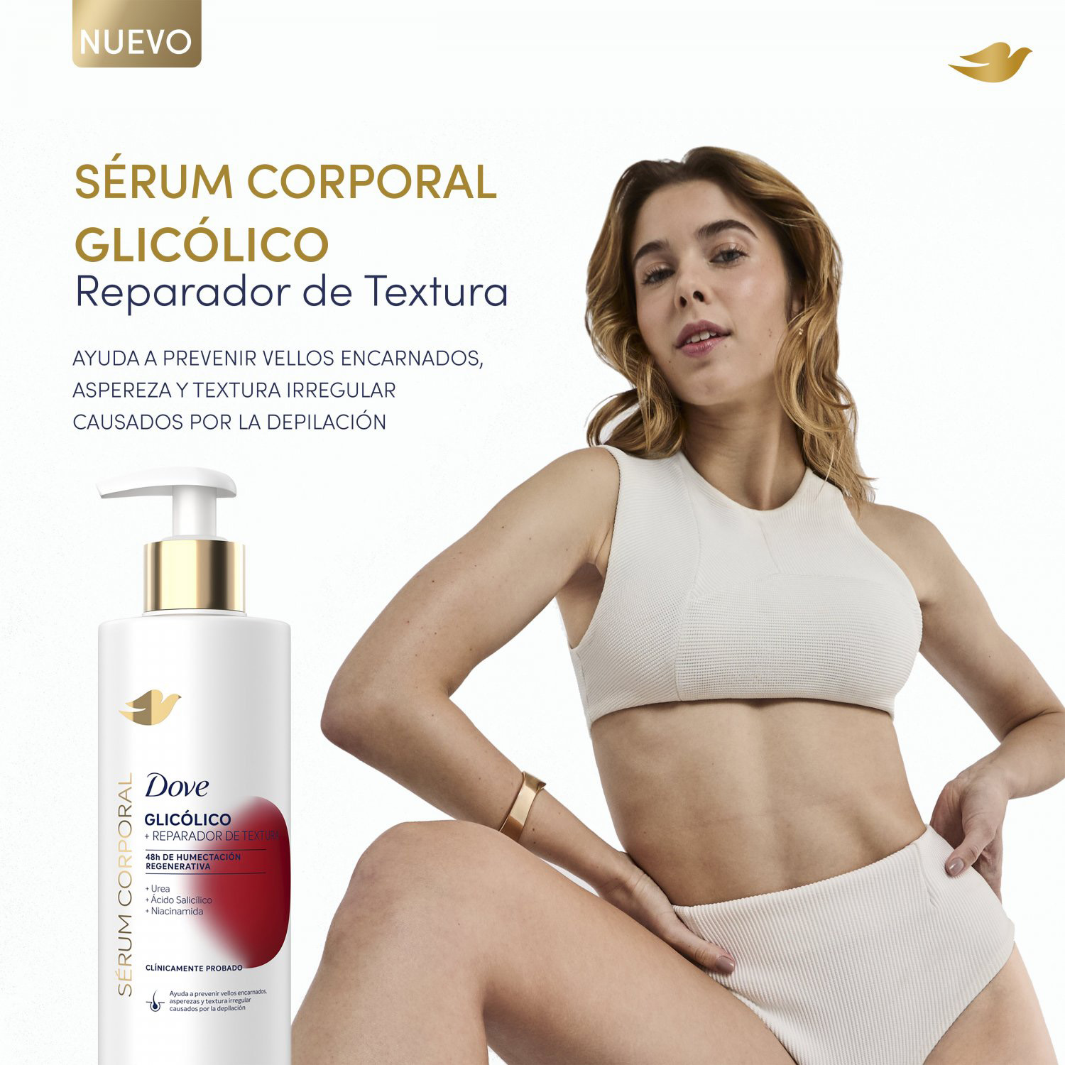 SERUM CORPORAL GLICÓLICO X 400 ML - Imagen 6