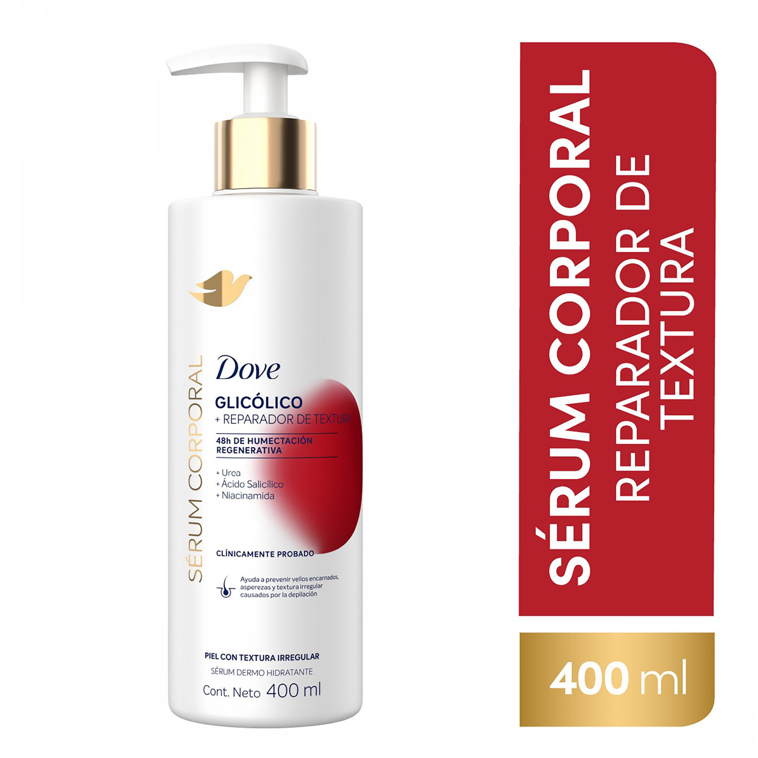 SERUM CORPORAL GLICÓLICO X 400 ML - Imagen 2