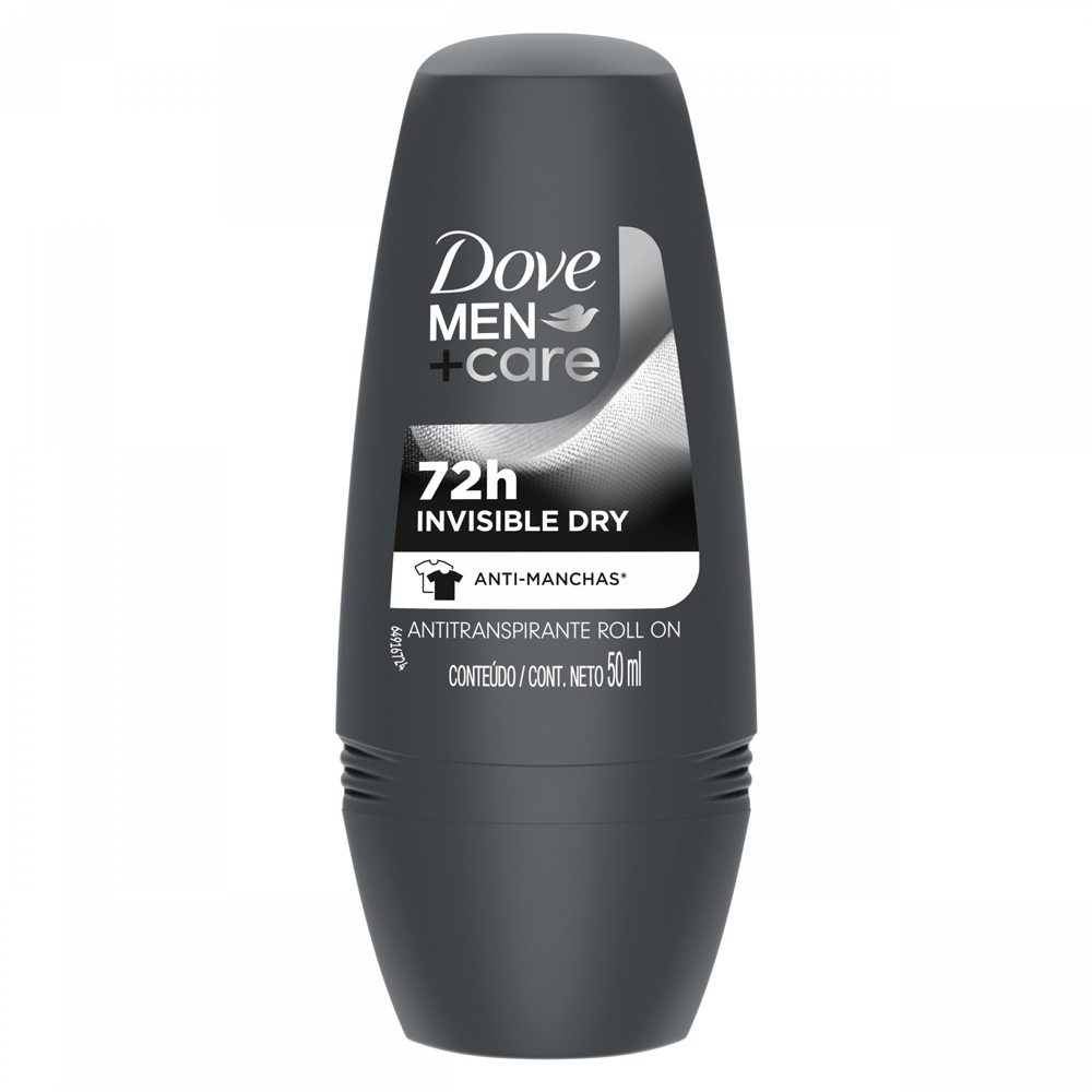 DOVE MEN CARE INVISIBLE DRY ANTITRANSPIRANTE ROLL-ON X 50 ML