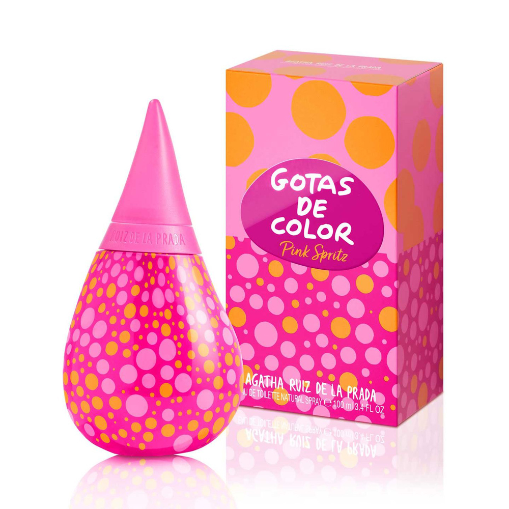 GOTAS DE COLOR PINK SPRITZ EDT X 100 ML - Imagen 2