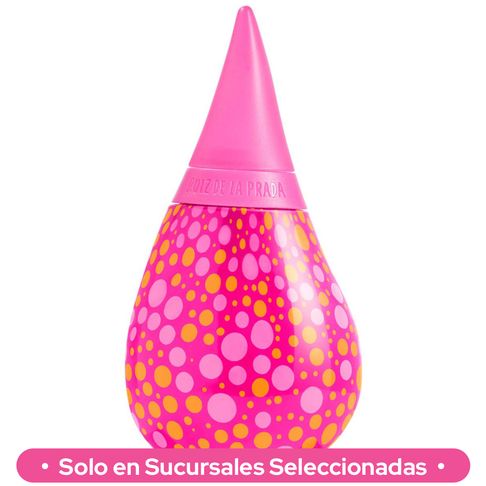 GOTAS DE COLOR PINK SPRITZ EDT X 100 ML