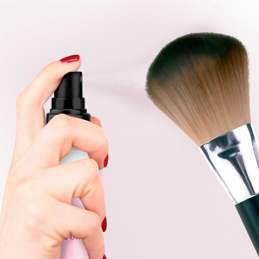 LIMPIADOR DE BROCHAS SPRAY X 100 ML - Imagen 2