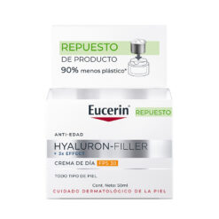 HYALURON FILLER 3X EFFECT FPS30 DÍA REFILL X 50 ML