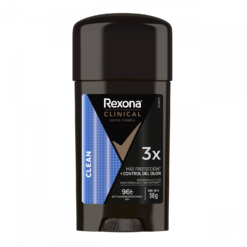 REXONA MEN CLINICAL CLEAN ANTITRANSPIRANTE X 58 G