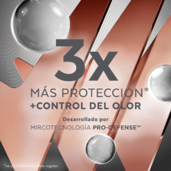 REXONA MEN CLINICAL CLEAN ANTITRANSPIRANTE X 58 G - Imagen 4
