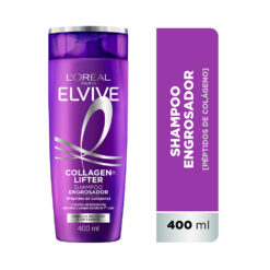 ELVIVE COLLAGEN LIFTER SHAMPOO X 400 ML - Imagen 2