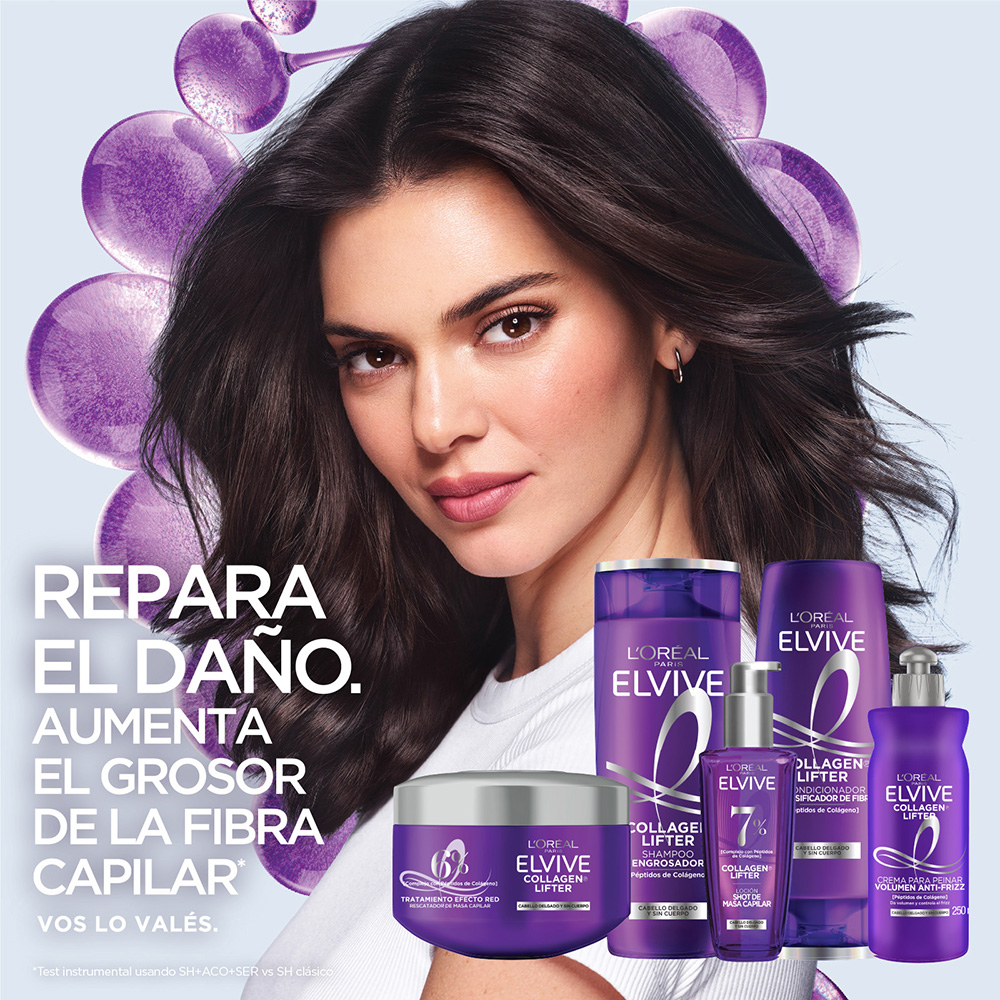 ELVIVE COLLAGEN LIFTER SHAMPOO X 200 ML - Imagen 7