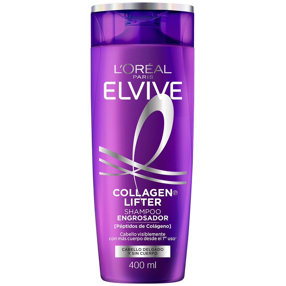 ELVIVE COLLAGEN LIFTER SHAMPOO X 400 ML