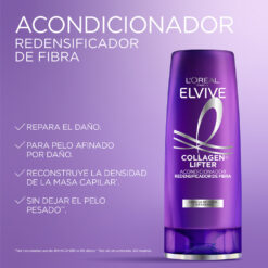 ELVIVE COLLAGEN LIFTER ACONDICIONADOR X 400 ML - Imagen 3