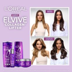 ELVIVE COLLAGEN LIFTER CREMA PARA PEINAR X 250 ML - Imagen 3