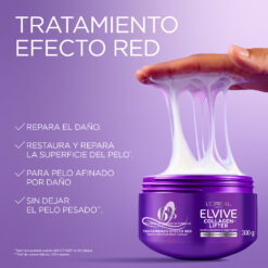 ELVIVE COLLAGEN LIFTER MÁSCARA TRATAMIENTO X 300 G - Imagen 3