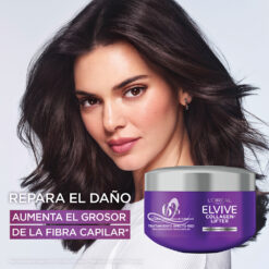 ELVIVE COLLAGEN LIFTER MÁSCARA TRATAMIENTO X 300 G - Imagen 8
