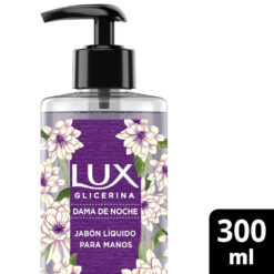 LUX DAMA DE LA NOCHE JABÓN LÍQUIDO X 300 ML - Imagen 2