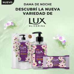 LUX DAMA DE LA NOCHE JABÓN LÍQUIDO X 300 ML - Imagen 5