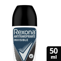 REXONA MEN INVISIBLE ROLL-ON ANTITRANSPIRANTE X 50 ML - Imagen 2