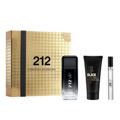 COFRE 212 VIP MEN BLACK EDP X 100 ML + SHOWER GEL + MINITALLA